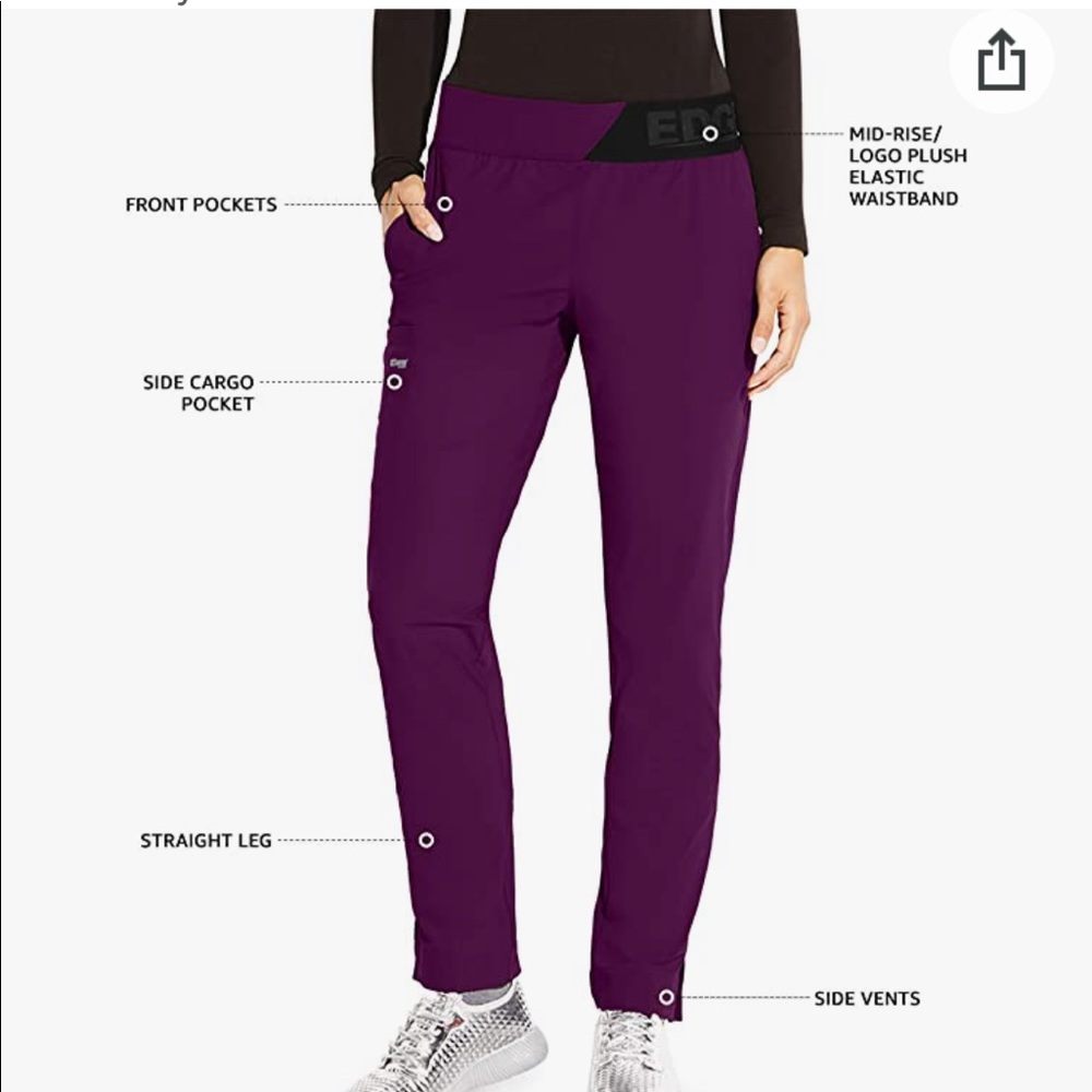 Gray’s Anatomy Edge Axis scrub pants
